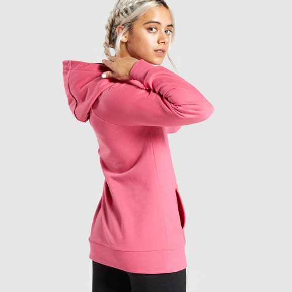 Gymshark Training Hoodie, Pink - Picture 1 of 5
